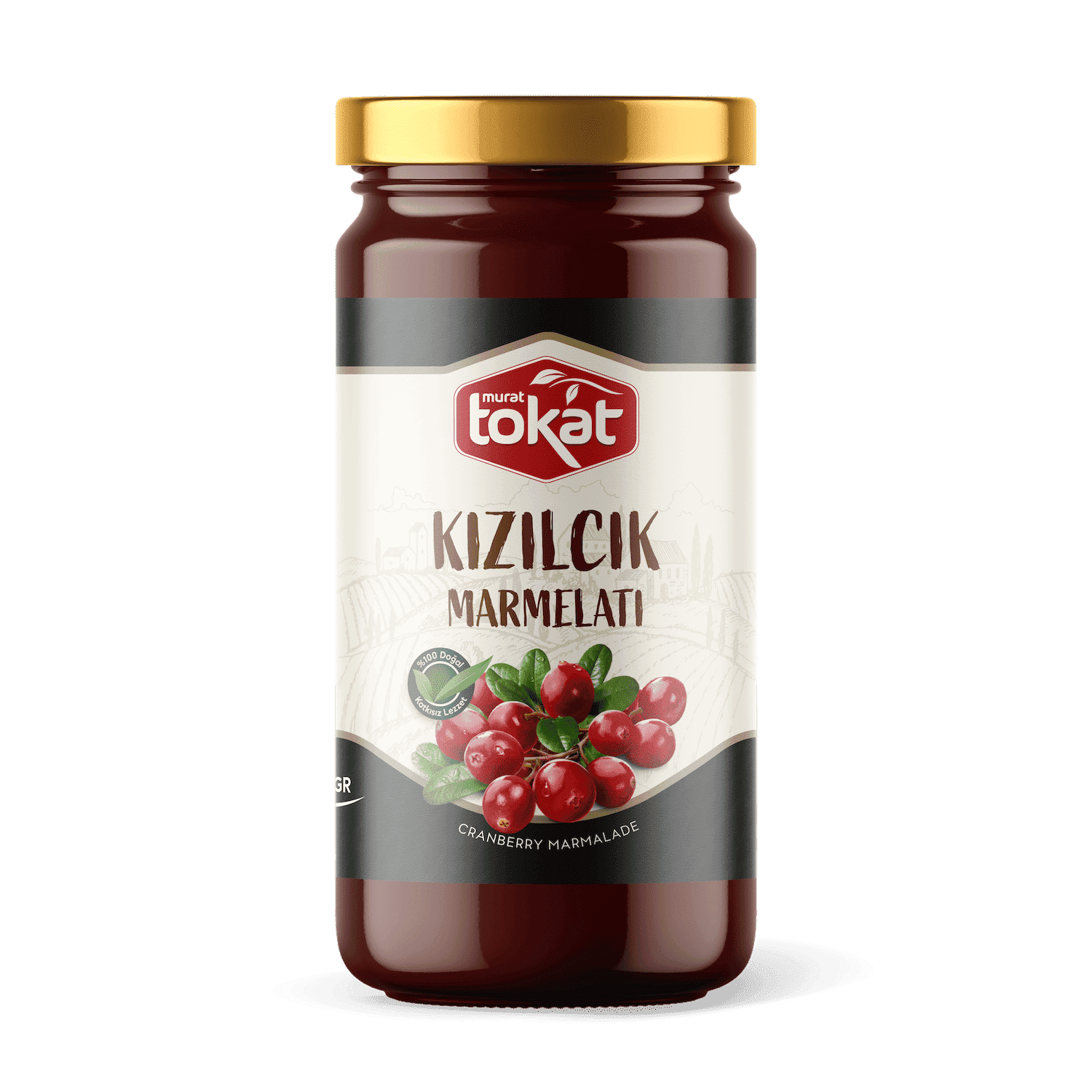 Kızılcık Marmelatı