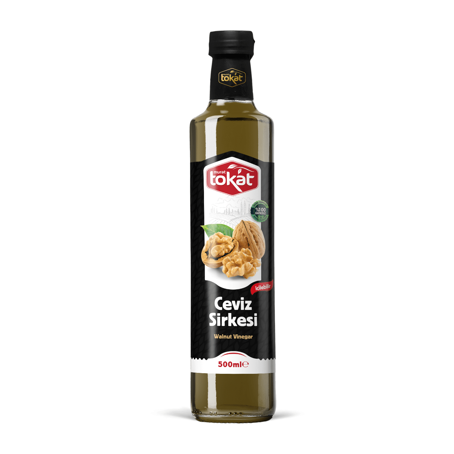 Ceviz Sirkesi - Doğal Fermente