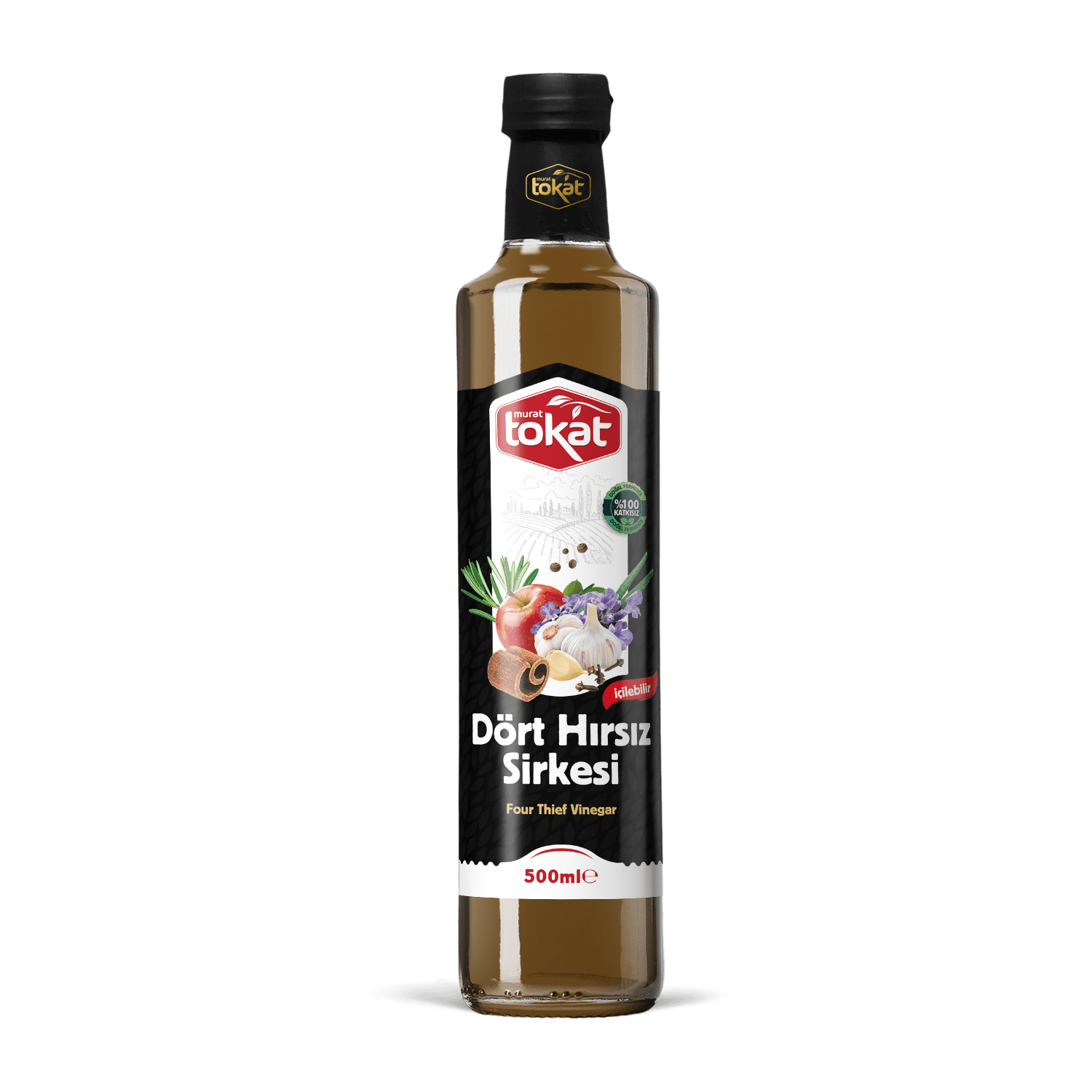 Dört Hırsız Sirkesi - Doğal Fermente