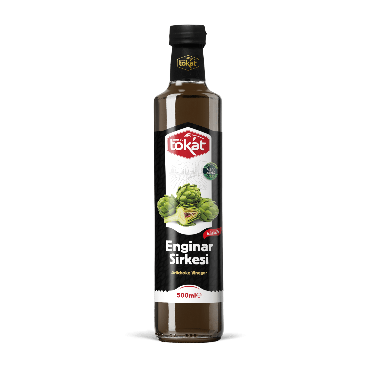 Enginar Sirkesi - Doğal Fermente