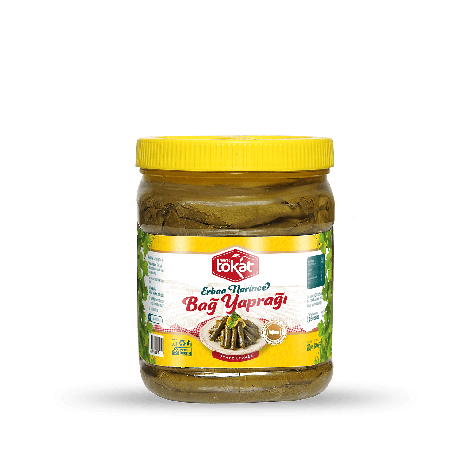 Erbaa Narince Bağ Yaprağı - 1300gr