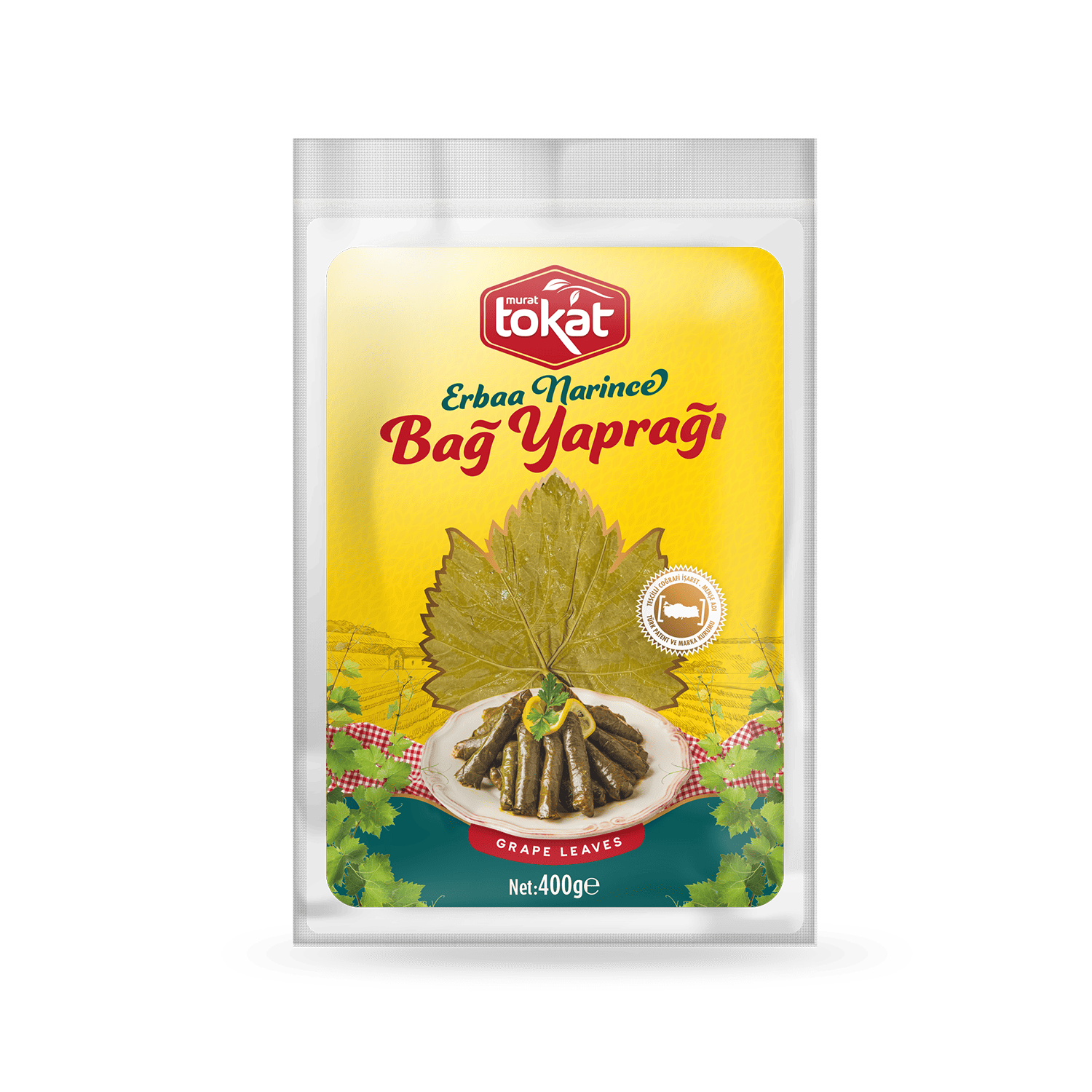 Erbaa Narince Bağ Yaprağı (Vakum Paket)