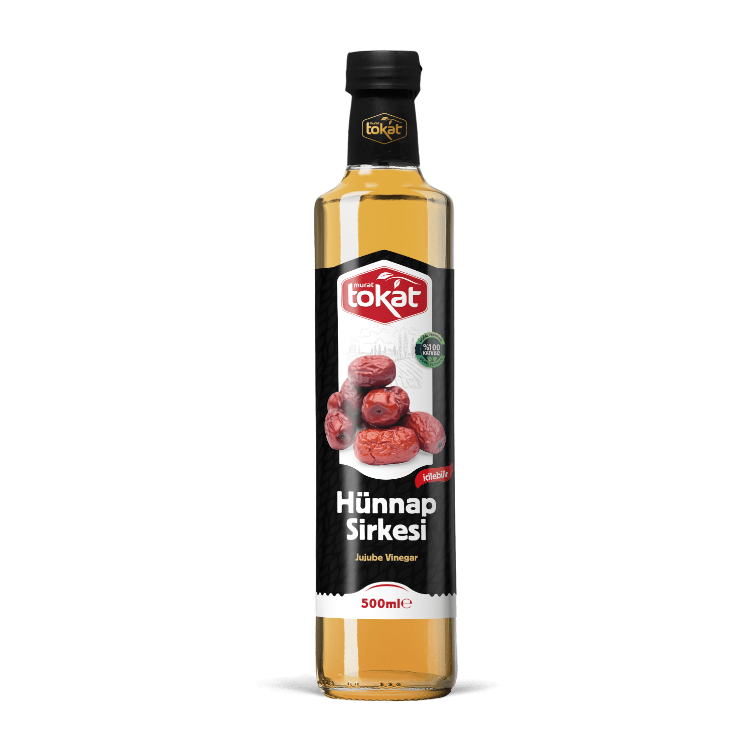 Hünnap Sirkesi - Doğal Fermente