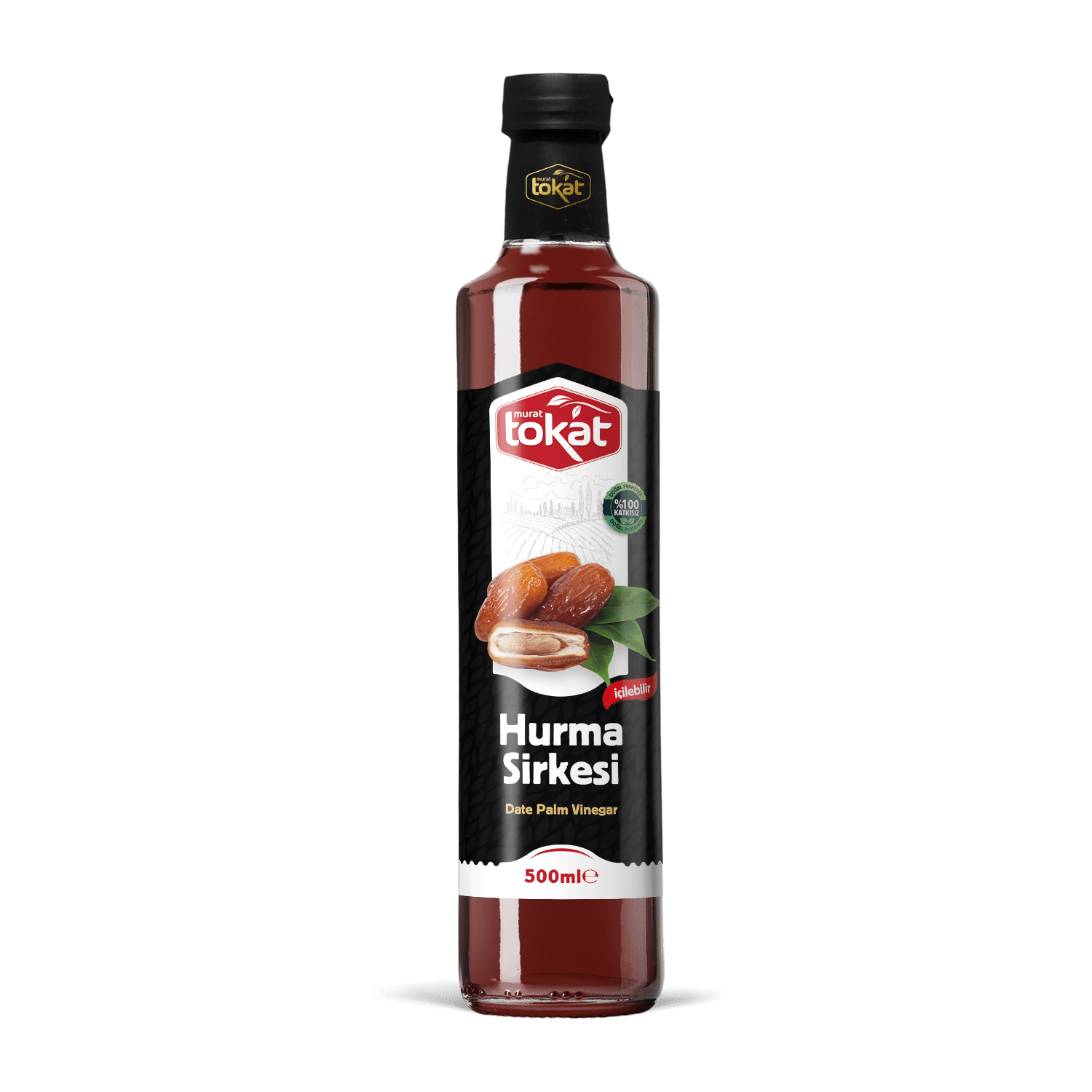 Hurma Sirkesi - Doğal Fermente