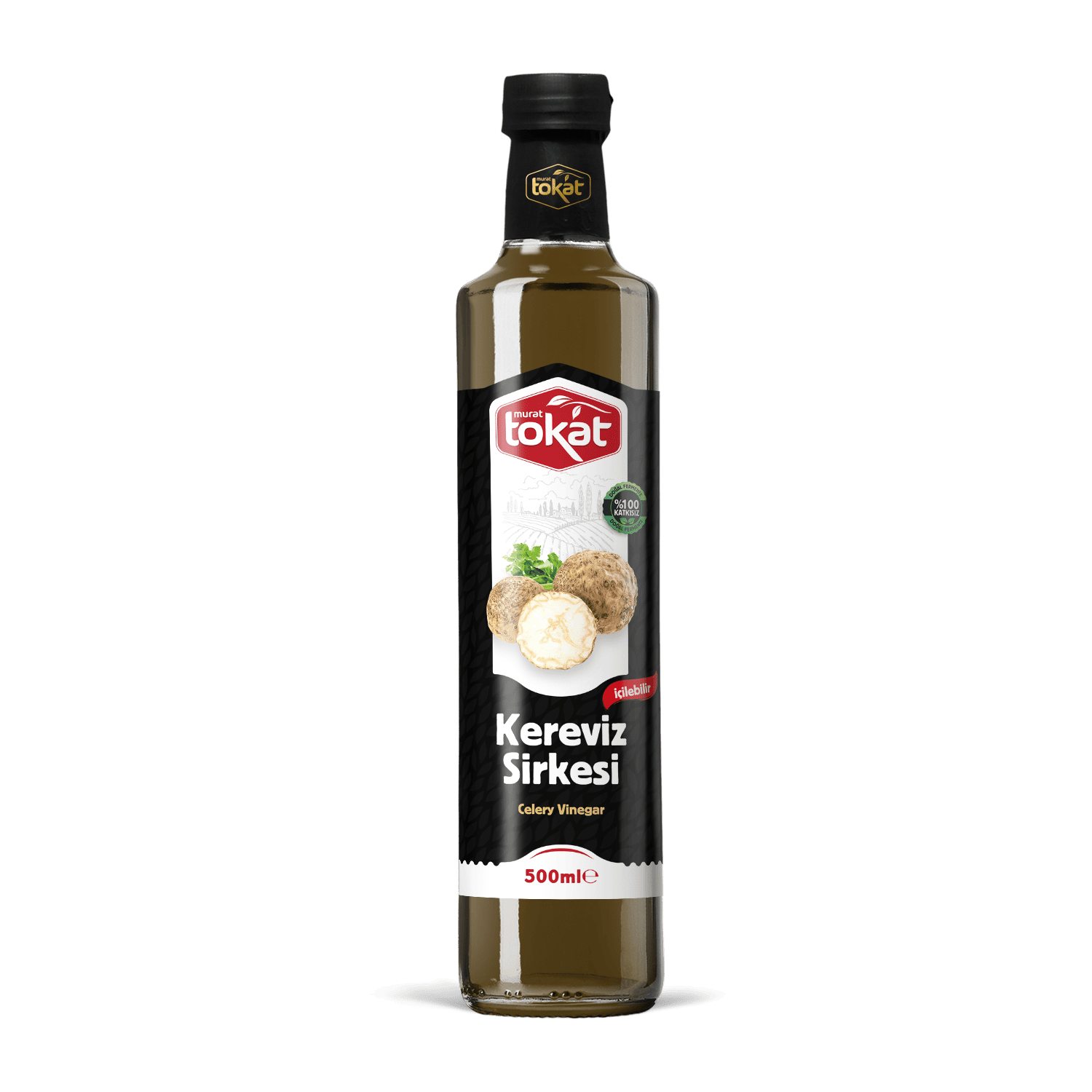 Kereviz Sirkesi - Doğal Fermente