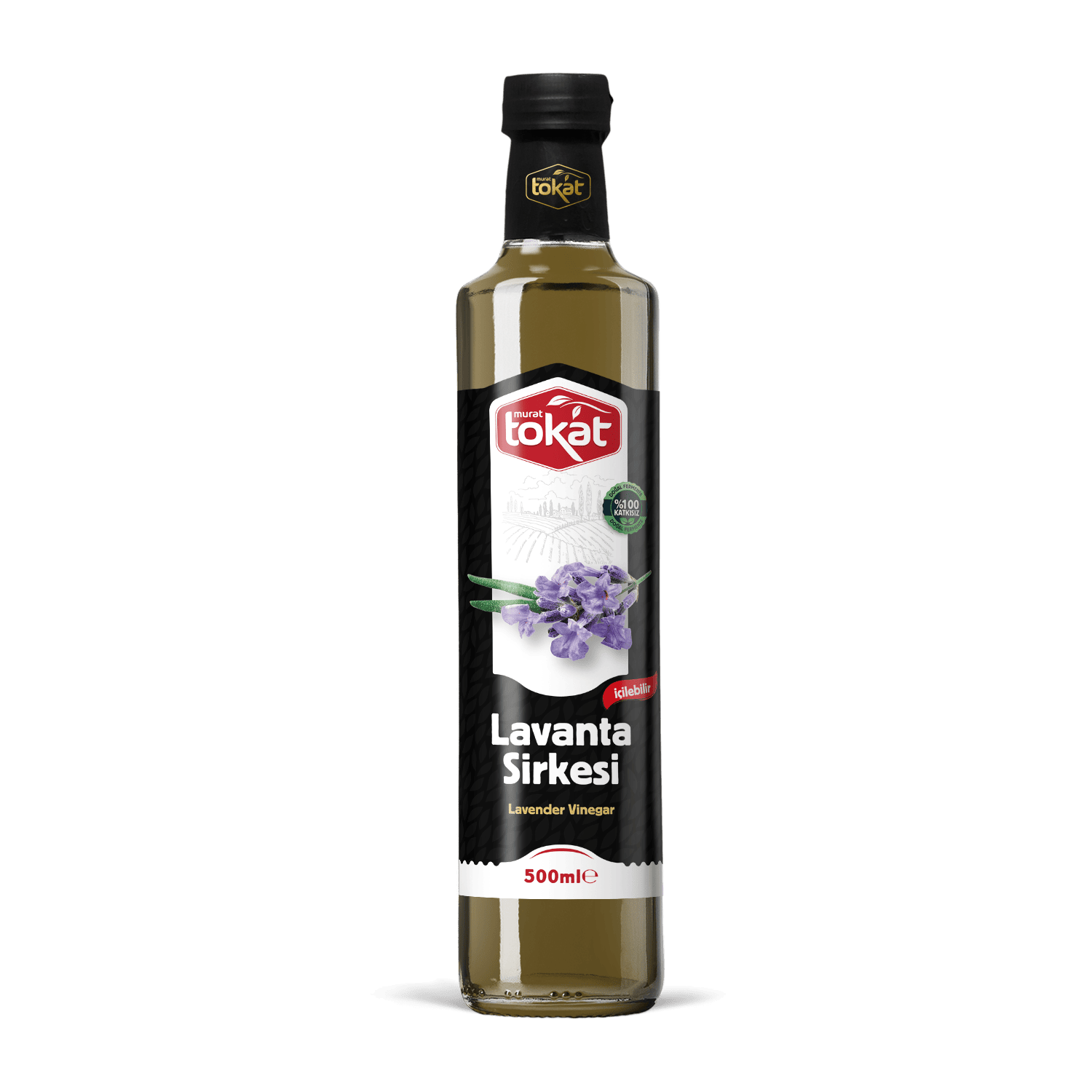 Lavanta Sirkesi - Doğal Fermente