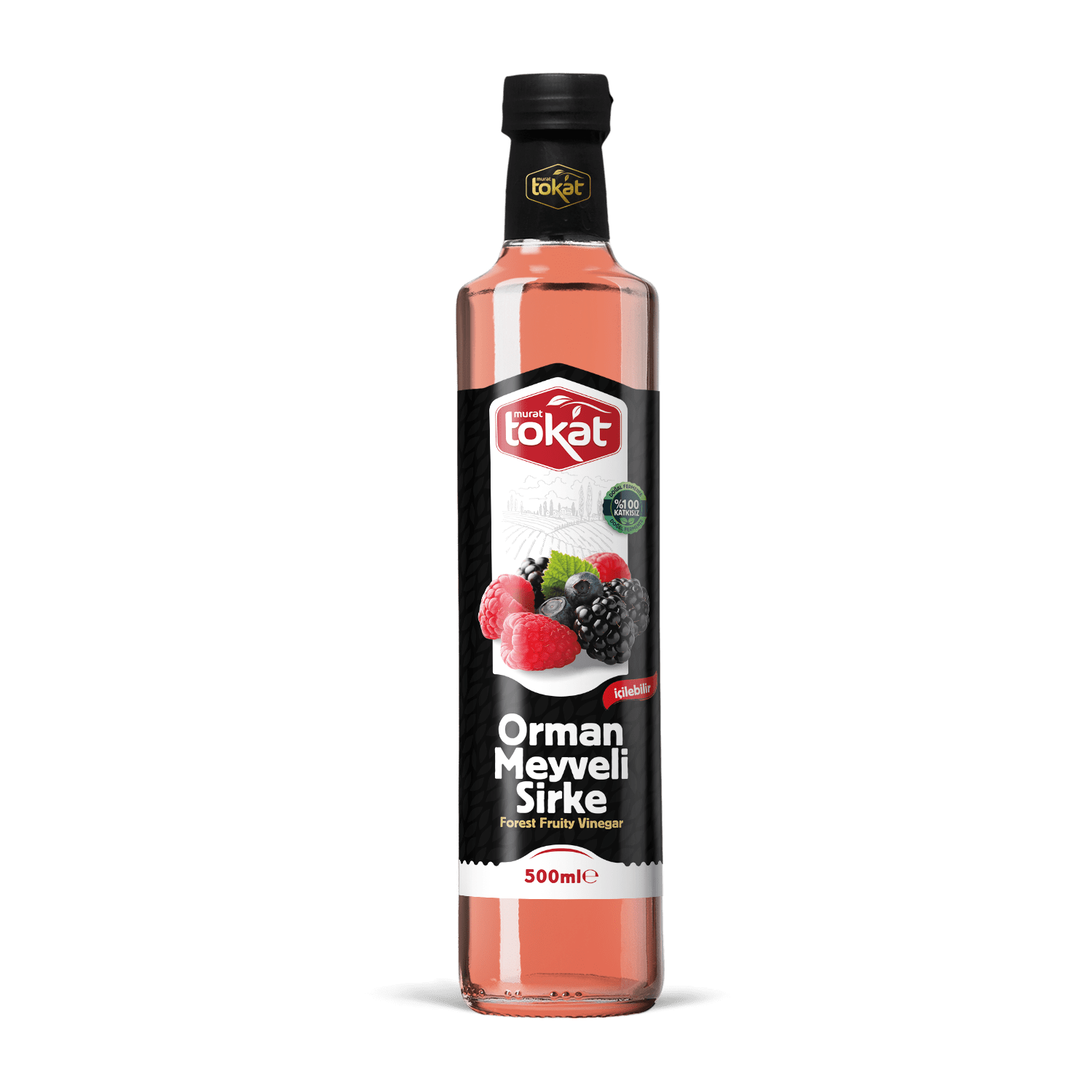 Orman Meyveli Sirkesi - Doğal Fermente